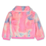 Fluffy fleece coat