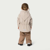 MINI A TURE MATWAI Spring Softshell Jacket. GRS - Sesame