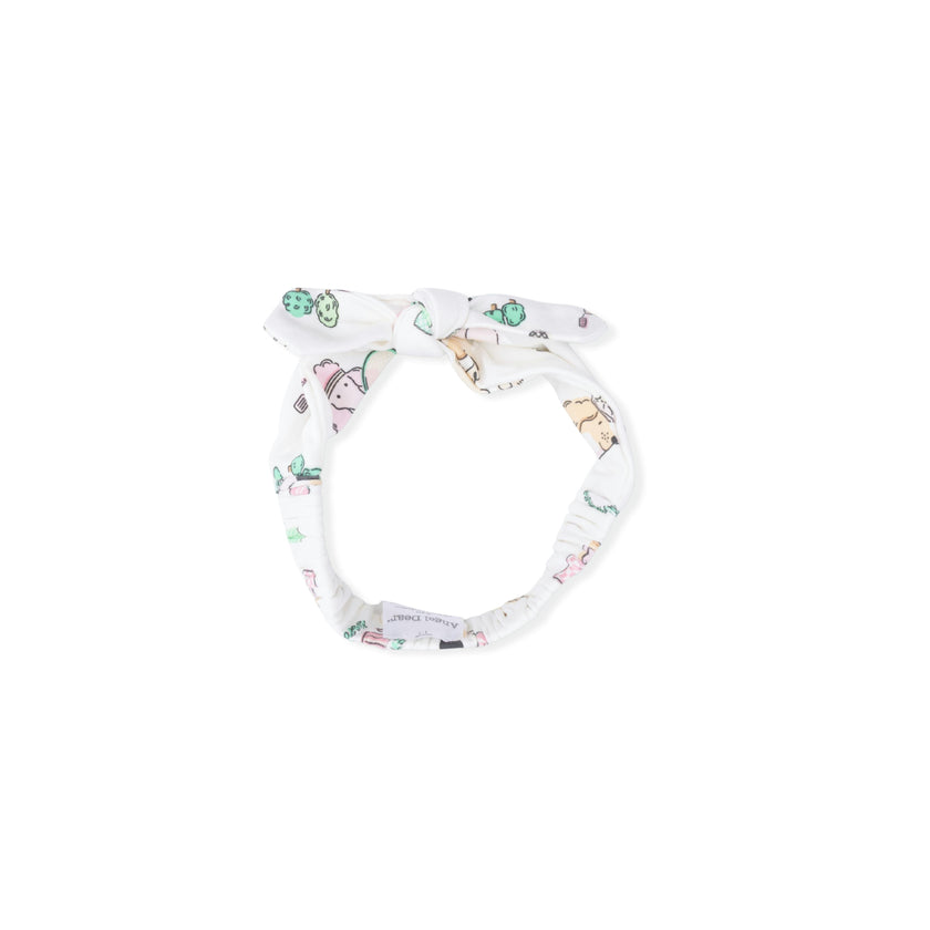 Country Club Dogs Pink - Polo Tennis Dress & Headband