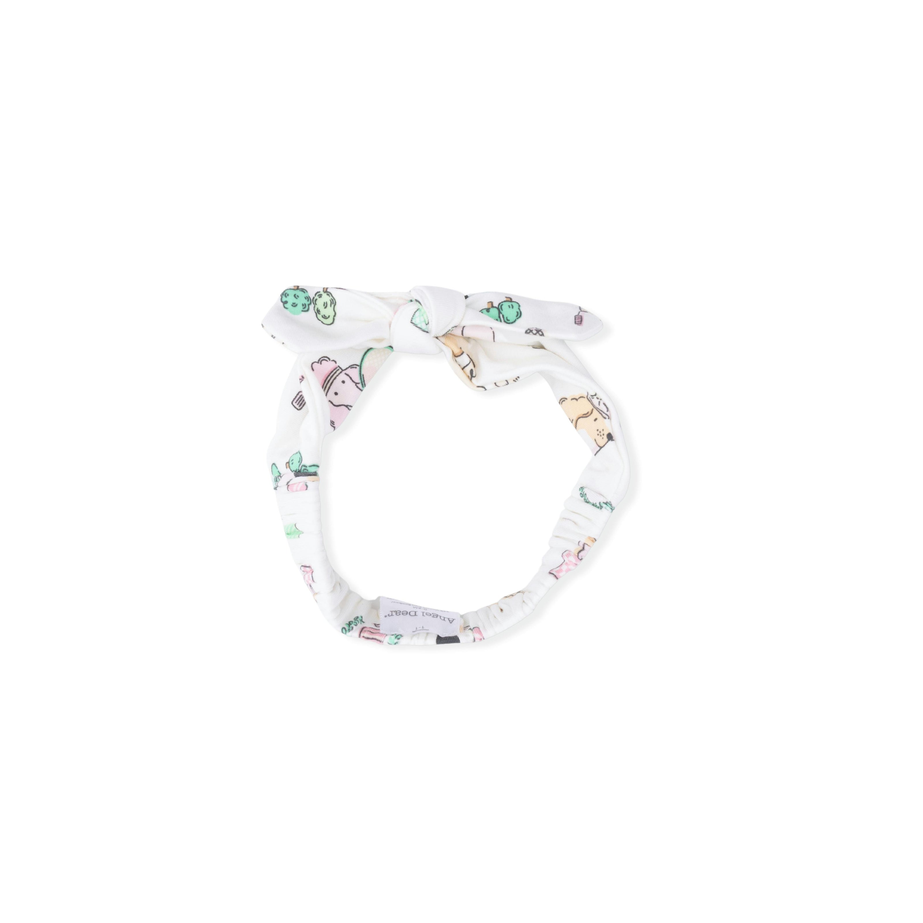 Country Club Dogs Pink - Polo Tennis Dress & Headband