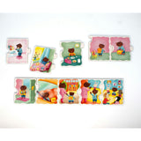 Ready to Go Puzzle - School - Sequencing Activity