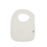 Cotton Muslin Classic Bib 3 Pack - Georgia Peach