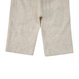 Dado Trousers | Warm White Melange