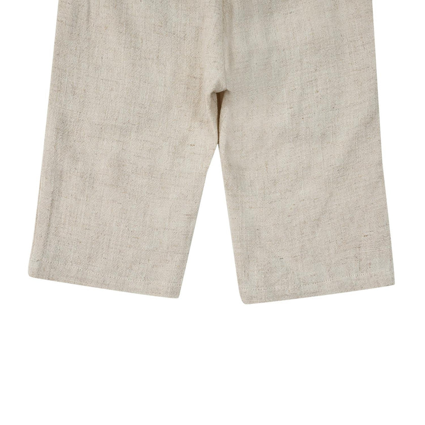 Dado Trousers | Warm White Melange
