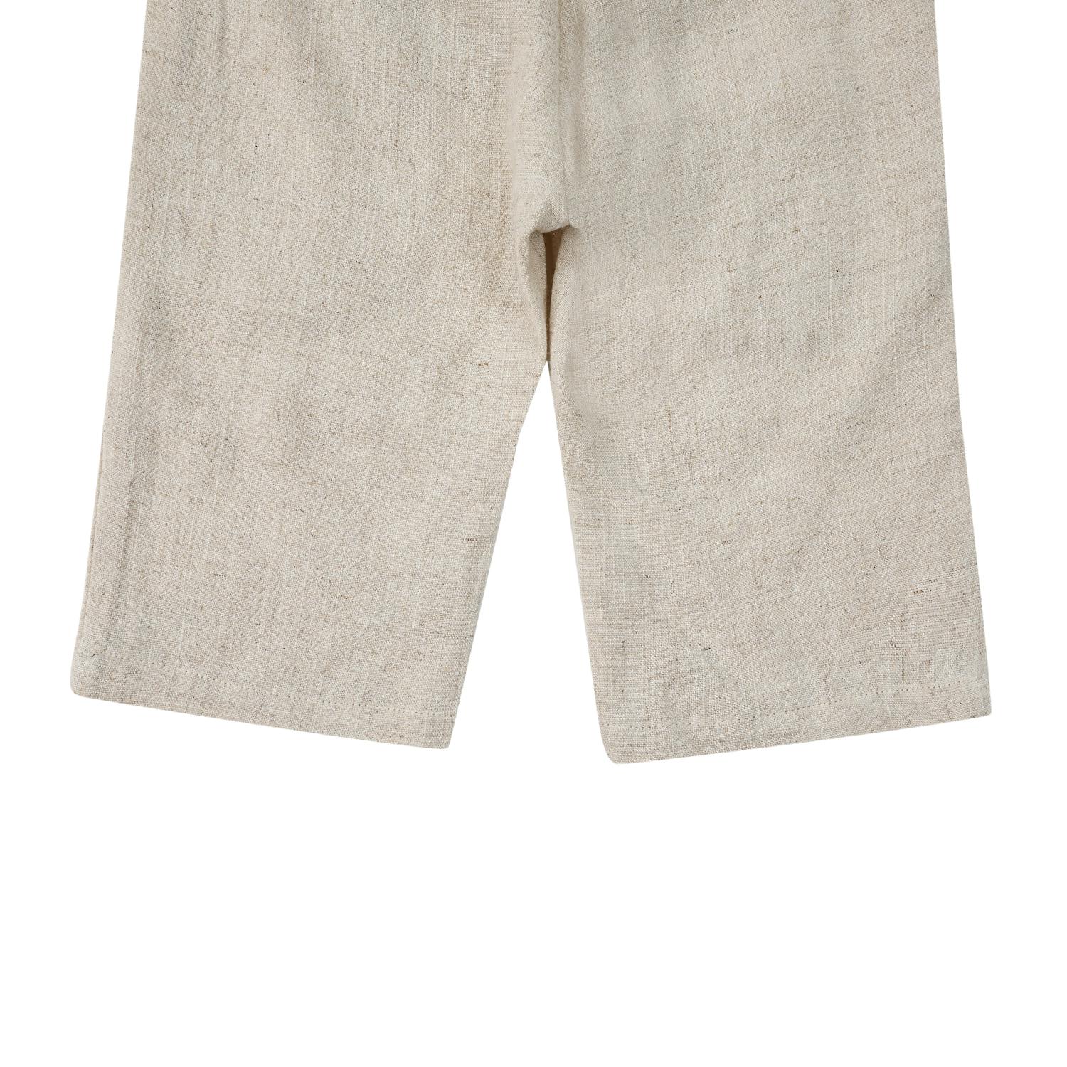 Dado Trousers | Warm White Melange