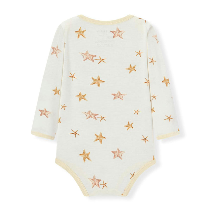 Starfish Dreams Luxe Stretch Long Sleeve One Piece