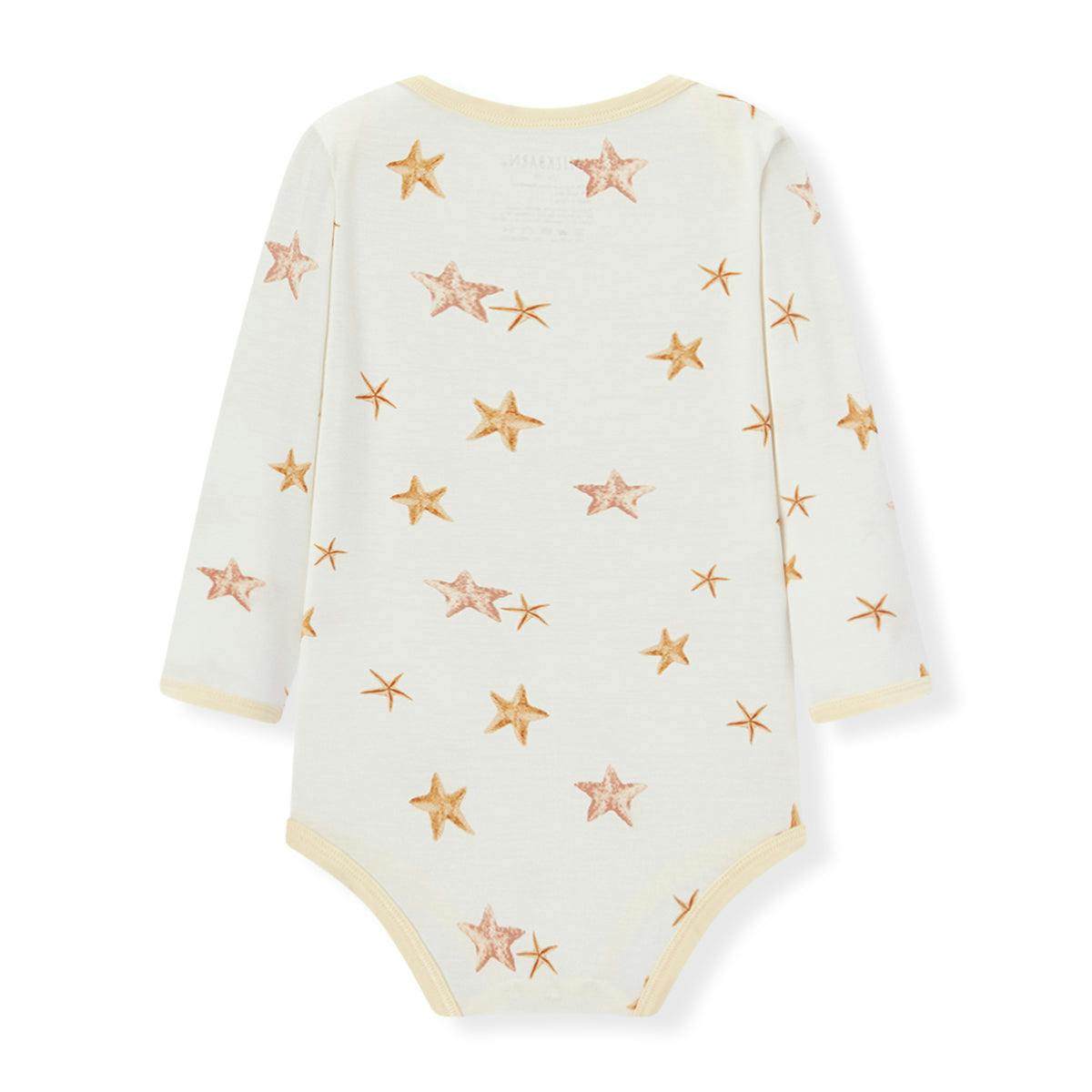 Starfish Dreams Luxe Stretch Long Sleeve One Piece