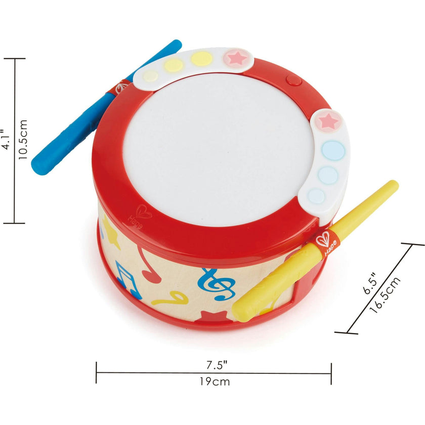 Pound & Tap Bench W/ Slide Out Electronic Drum Toy