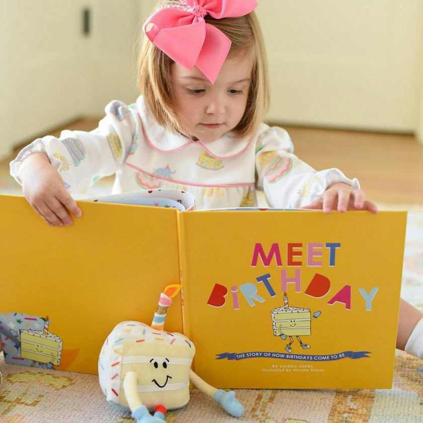 Meet Birthday: A Story Of How Birthdays Came To Be