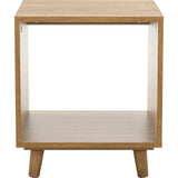 Yona Open Shelf Accent Table