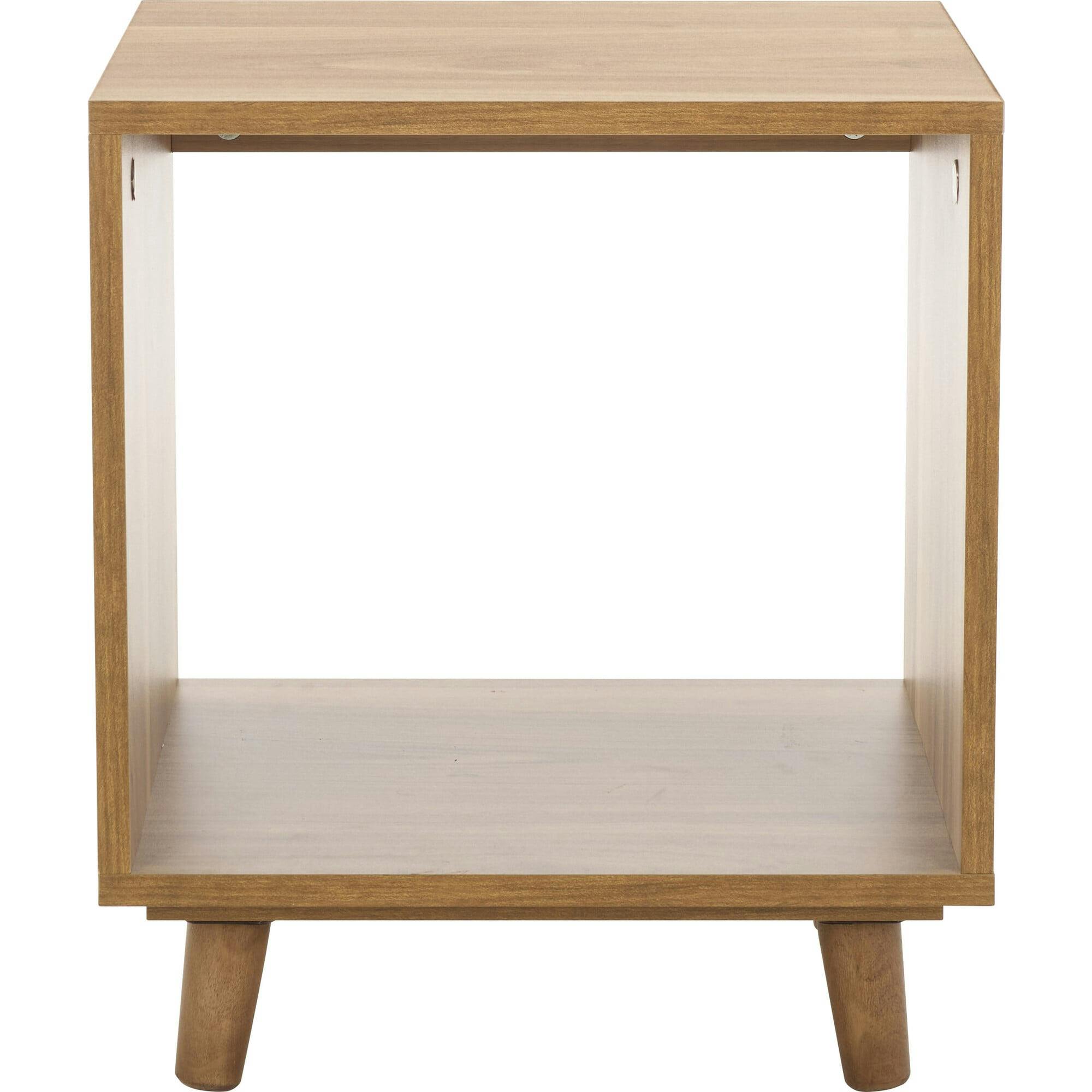 Yona Open Shelf Accent Table