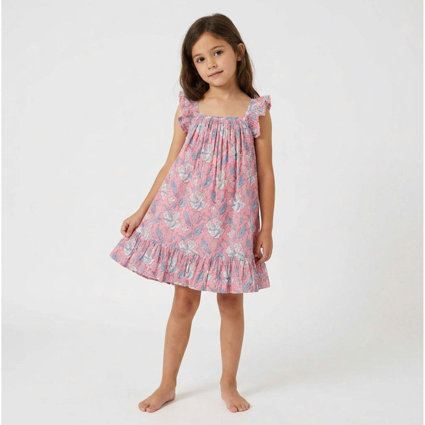 Mini Eva Girls Dress Blossom, Blossom