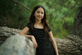 Girls Polka Dot Amelia Dress