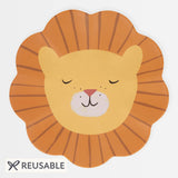 Reusable Lion Plate
