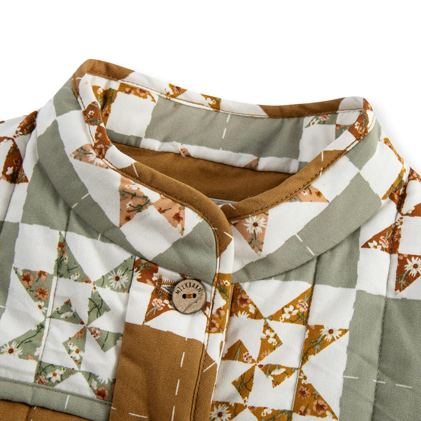 Quilt Quilted Vest