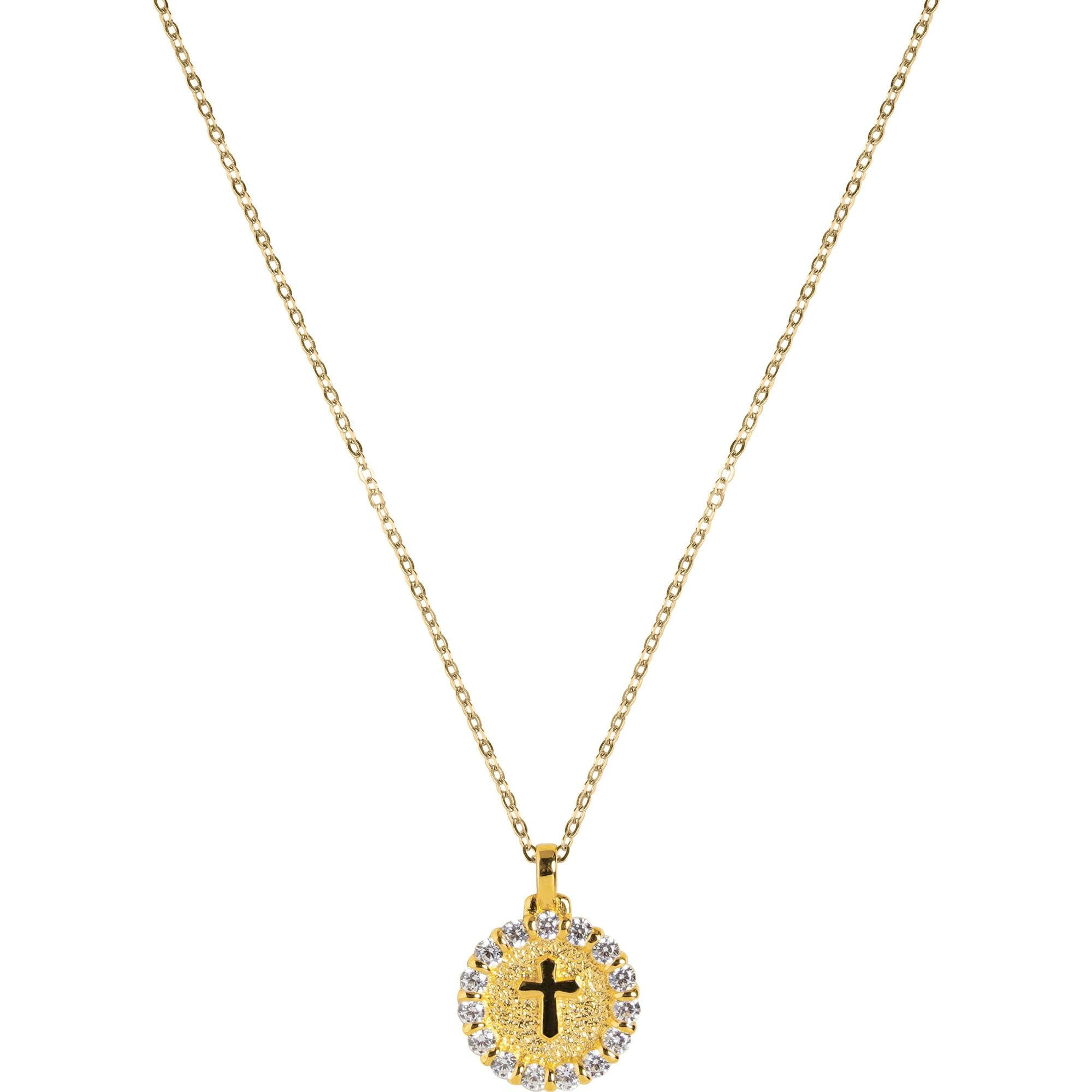 Cross Twinkle Necklace