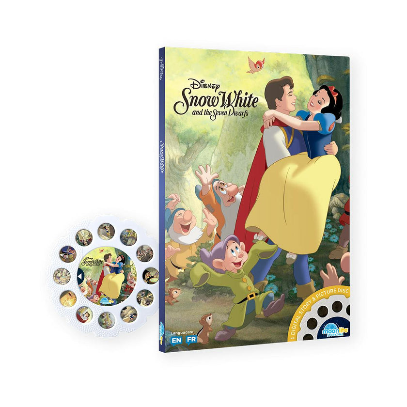 Disney Princess 4-Story Collection with Projector