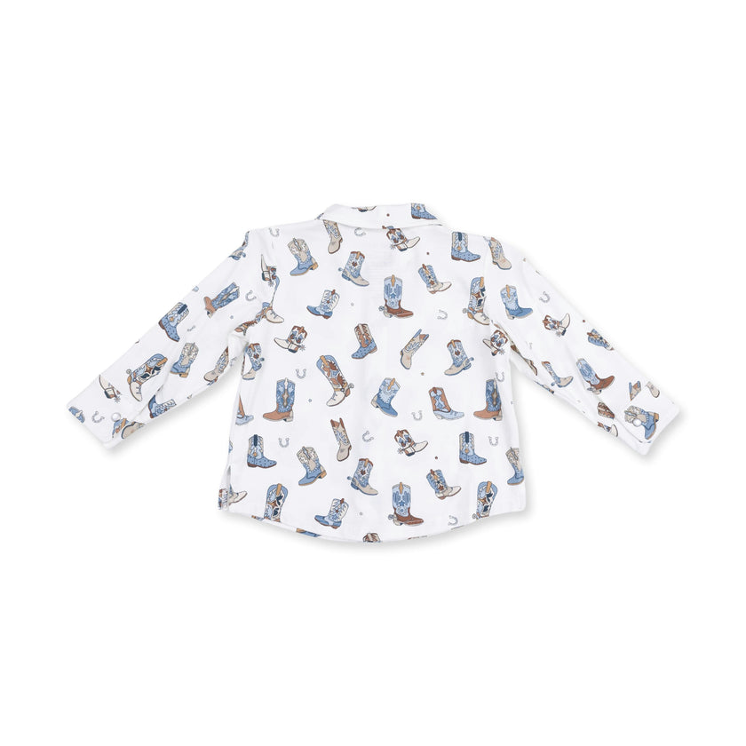 Buckaroo Boots - The Hank Shirt
