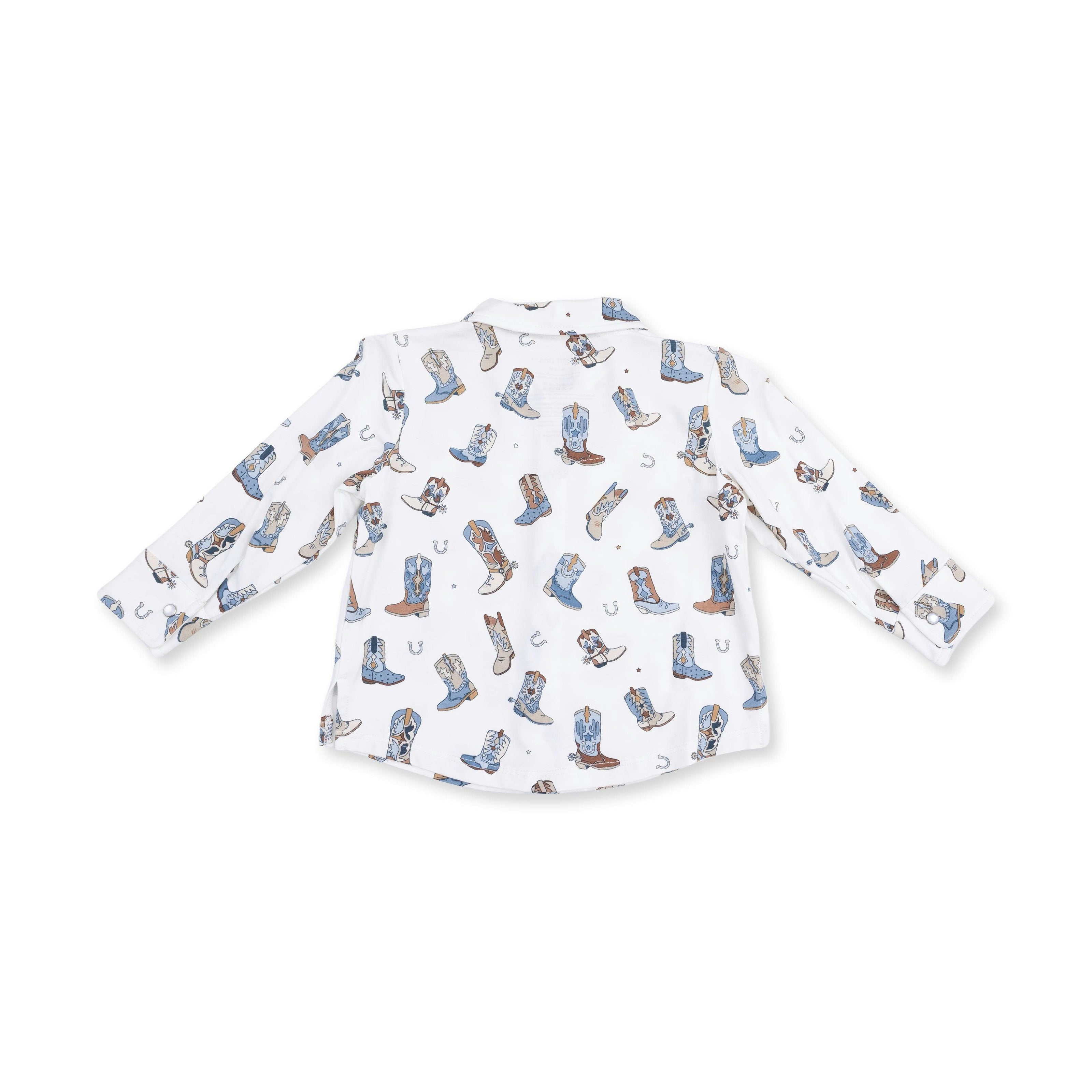 Buckaroo Boots - The Hank Shirt
