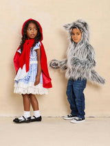 Red Riding Hood Cape For Girls
