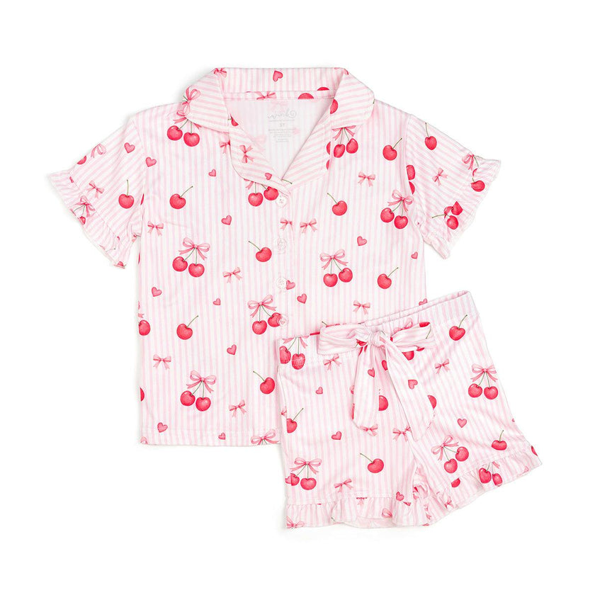 Cherry Bows Lounge Set