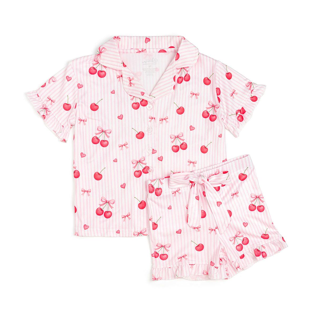 Cherry Bows Lounge Set