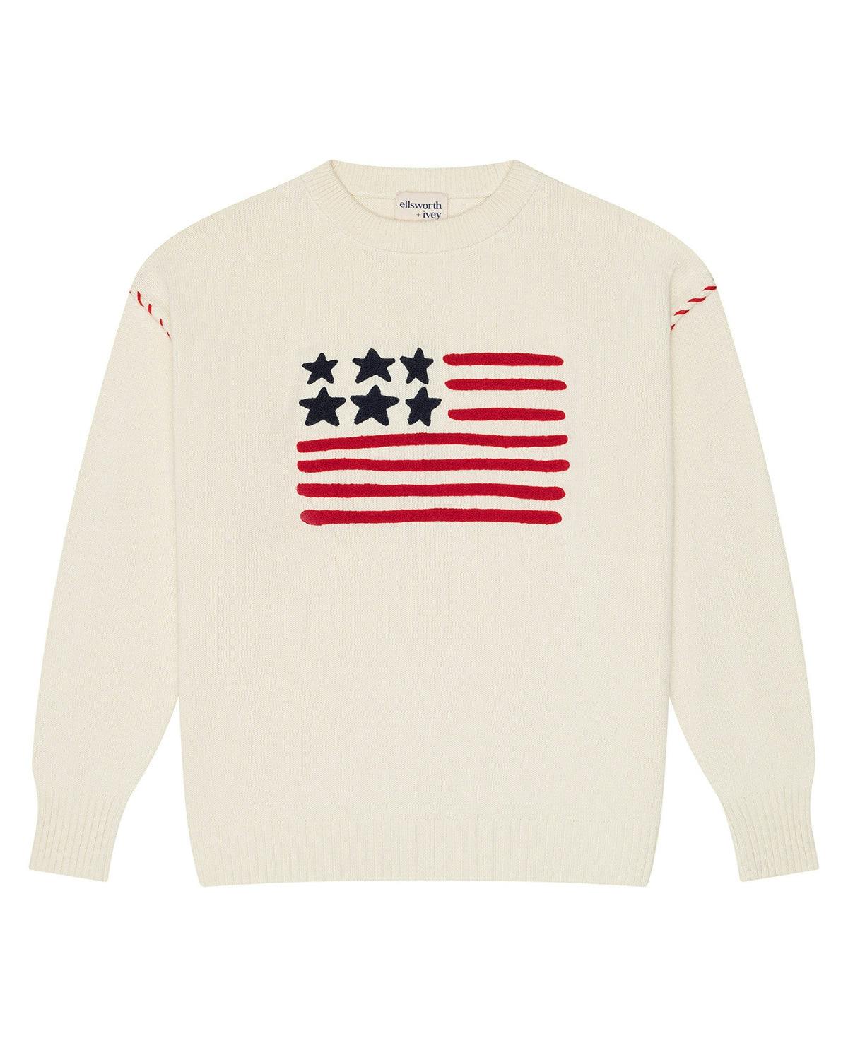 Riley Crew - American Flag