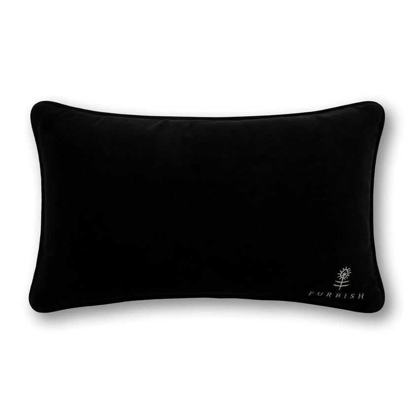 Witch Don't Kill My Vibe Needlepoint Pillow