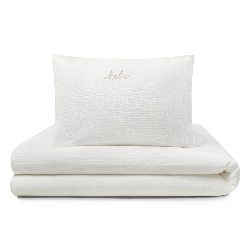 Gauze Linen Crib Sheet