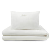 Gauze Linen Crib Sheet