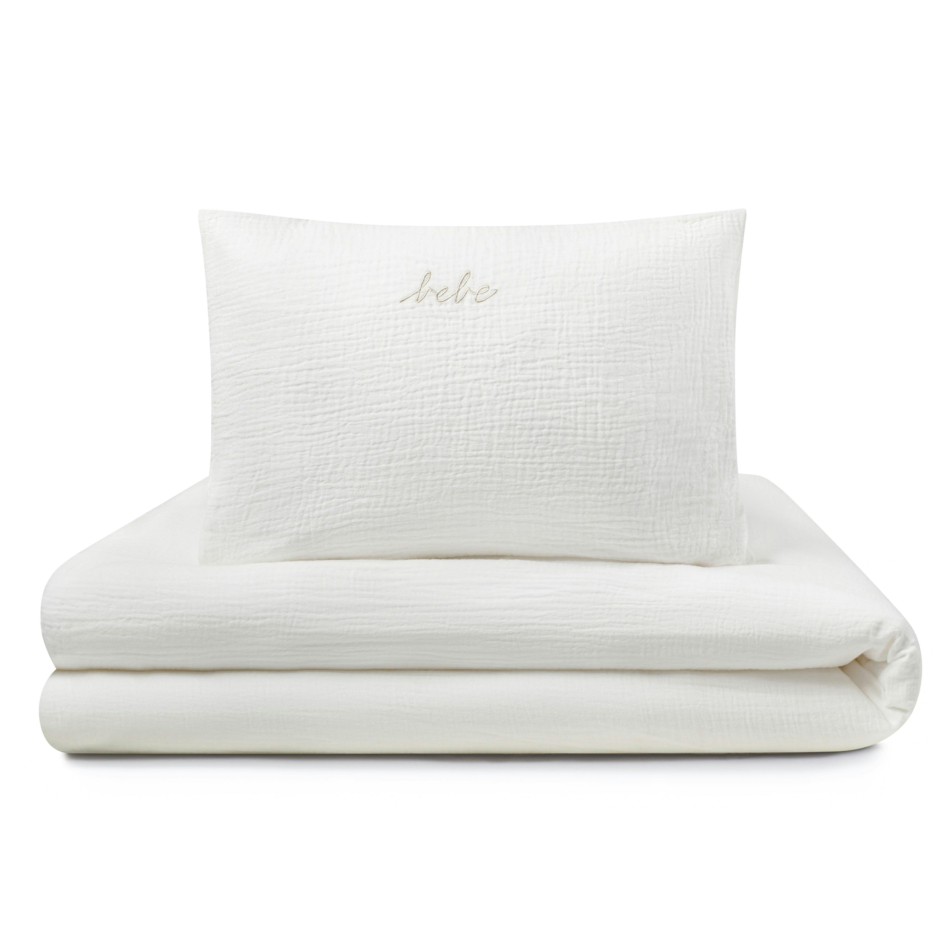 Gauze Linen Crib Sheet
