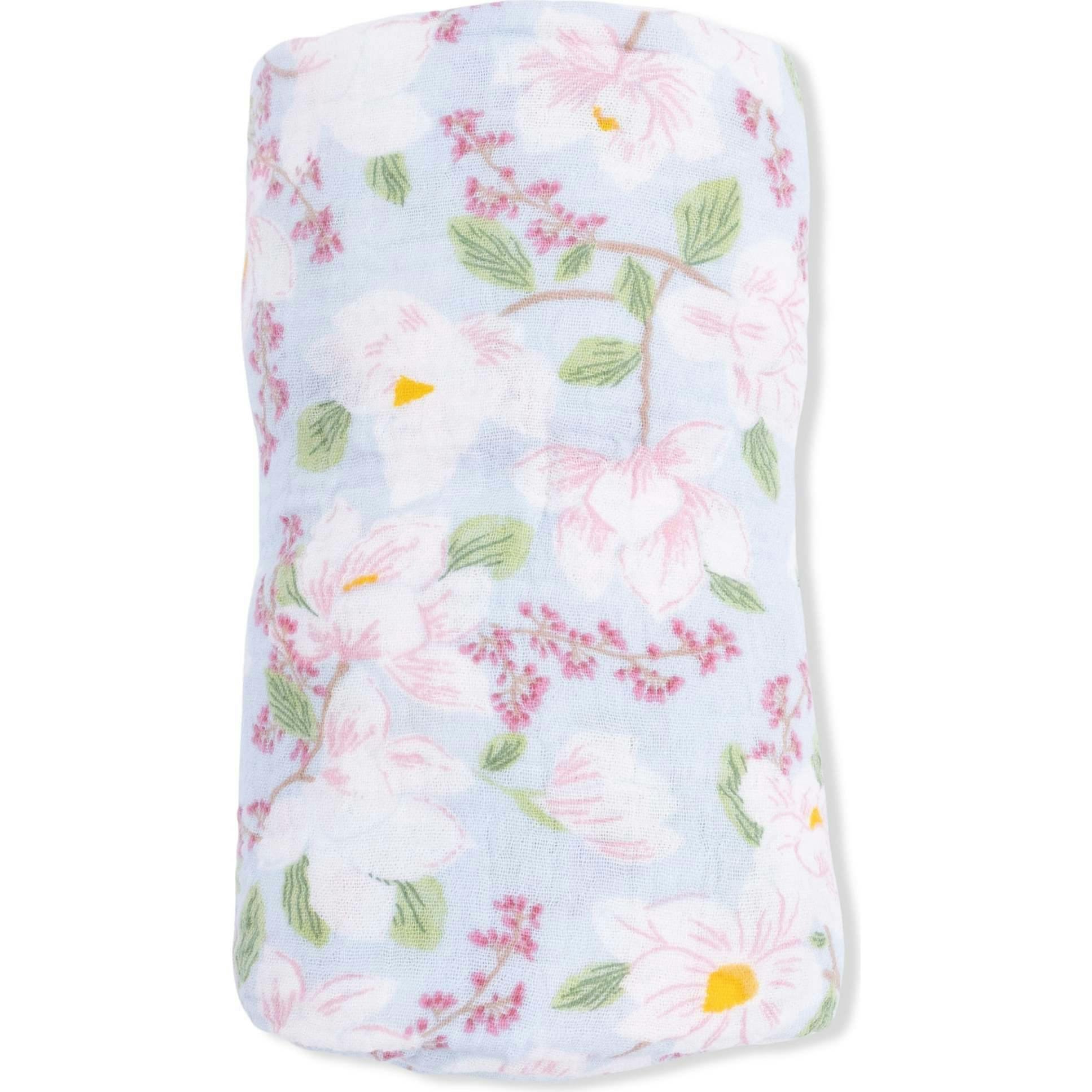 Magnolias - Swaddle Blanket
