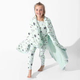 Minecraft Sleep Repeat Kids Pajamas
