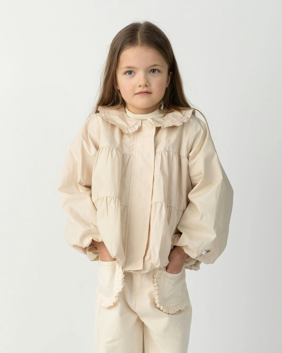 Sandera Jacket | Soft Sand
