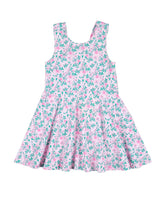 Floral Print Twirl Dress