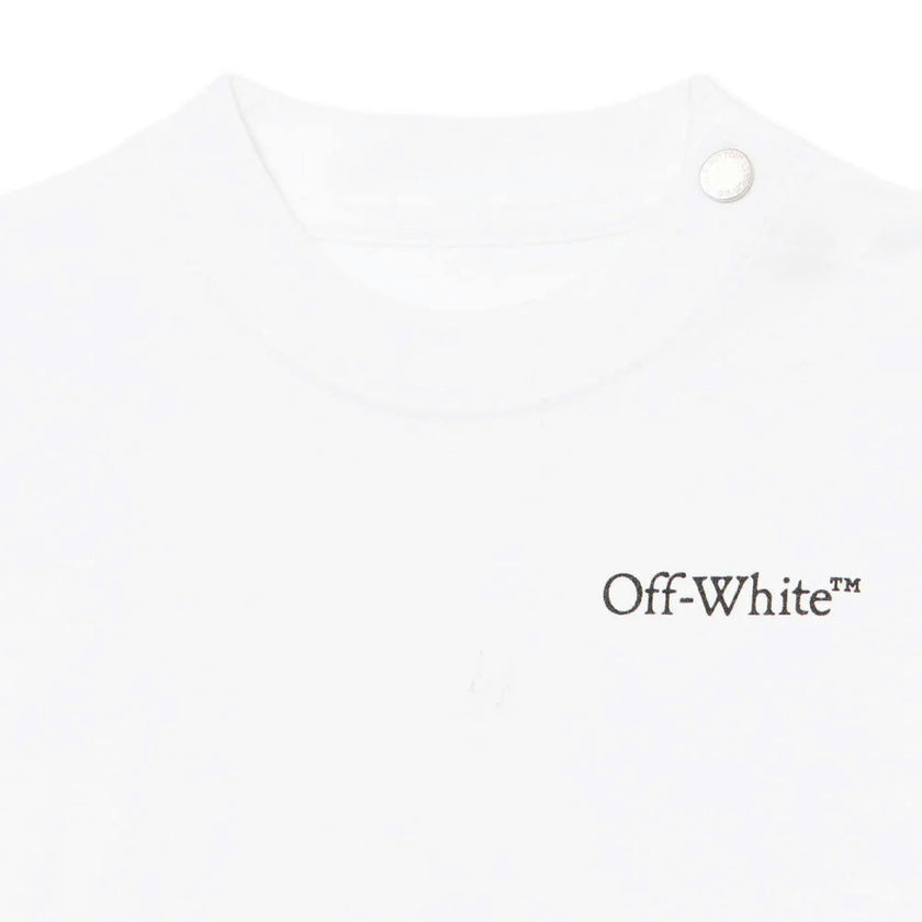 White Arrow Acrylic Jersey Set