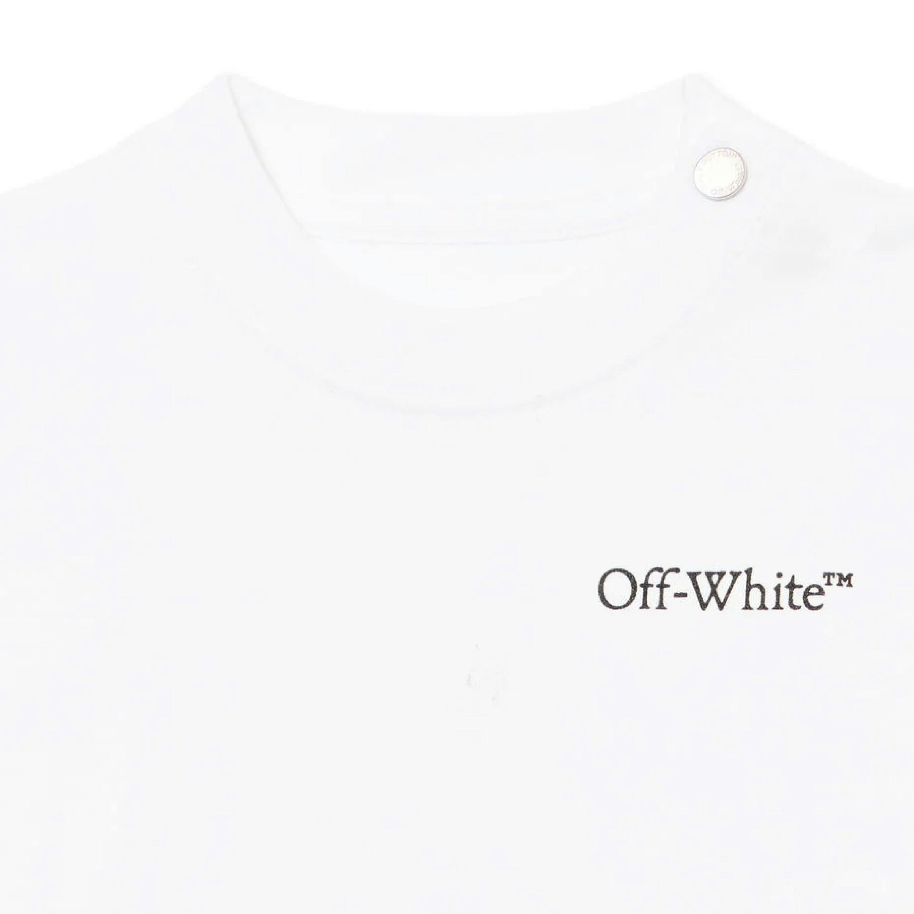 White Arrow Acrylic Jersey Set