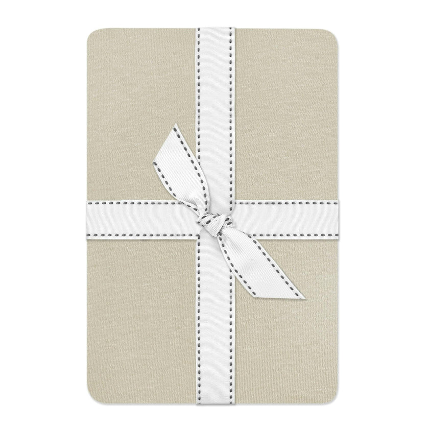 FRANKIE Fitted Crib Sheet