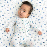 Eye Bamboo Swaddle & Beanie Set