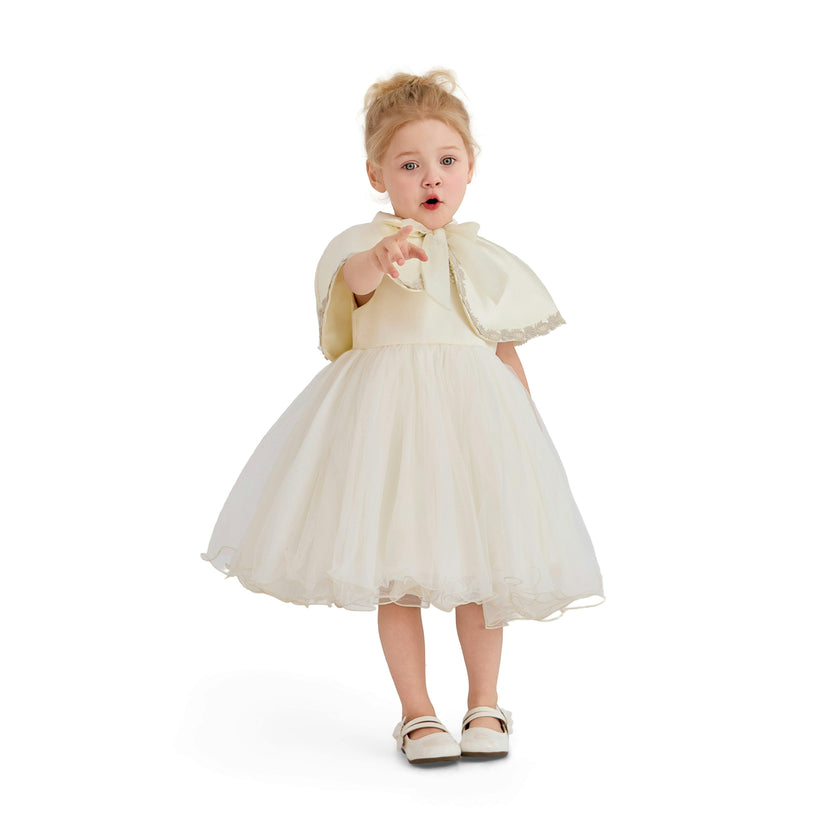 Cream Mirelda Blossom Gown