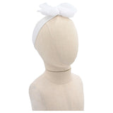 Multicolor Tulle Bow Headband