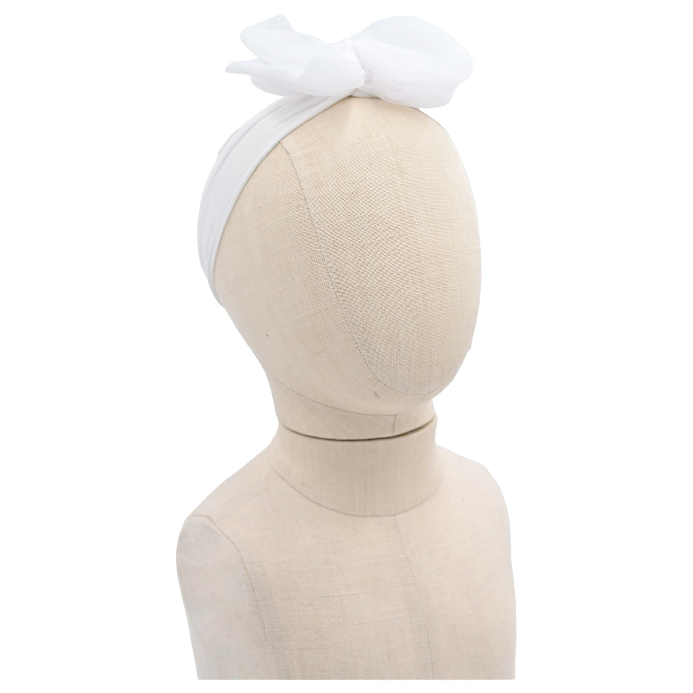 Multicolor Tulle Bow Headband