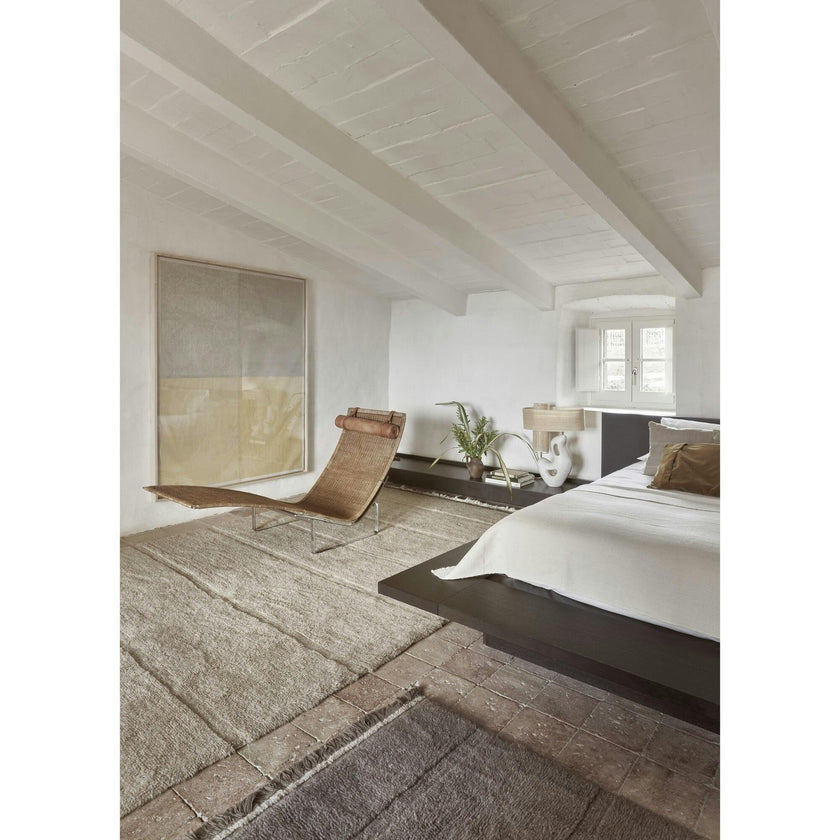Steppe Rug, Beige