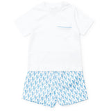 Hudson Boys' Short Set - Maine Lobsters