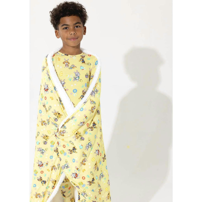 PAW Patrol: Fun Bamboo Sherpa Blanket