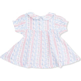 Tulip Stripe - Smocked Dress Set