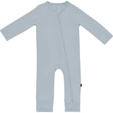Zippered Romper, Fog