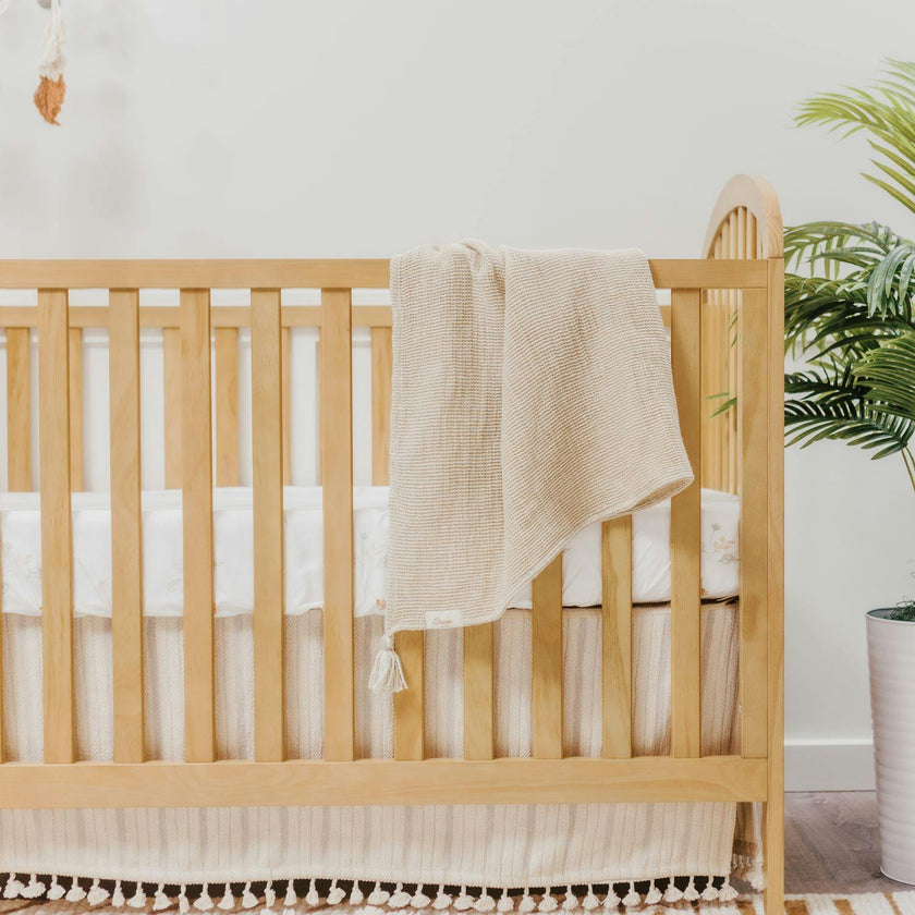 Hazelwood Cotton Cashmere Luxe Baby Blanket