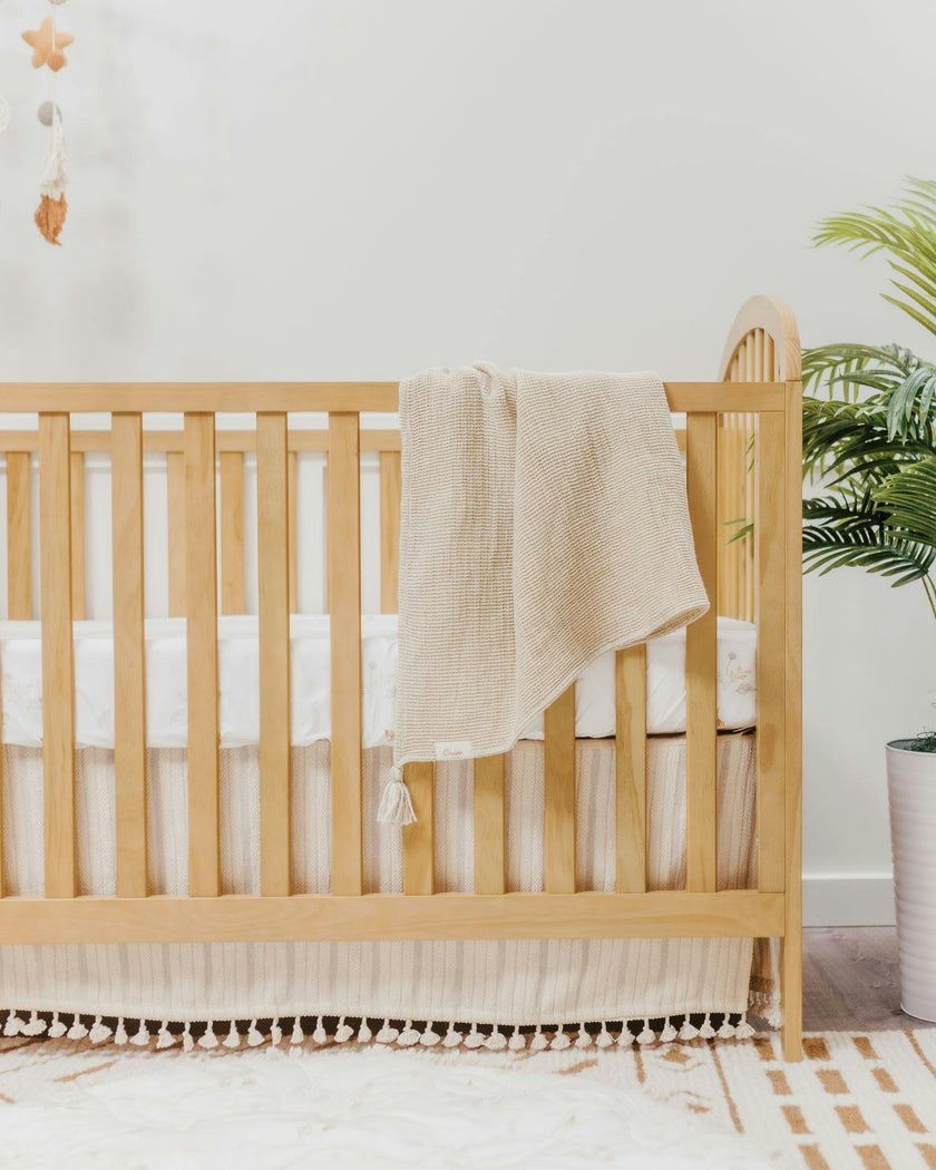 Hazelwood Cotton Cashmere Luxe Baby Blanket