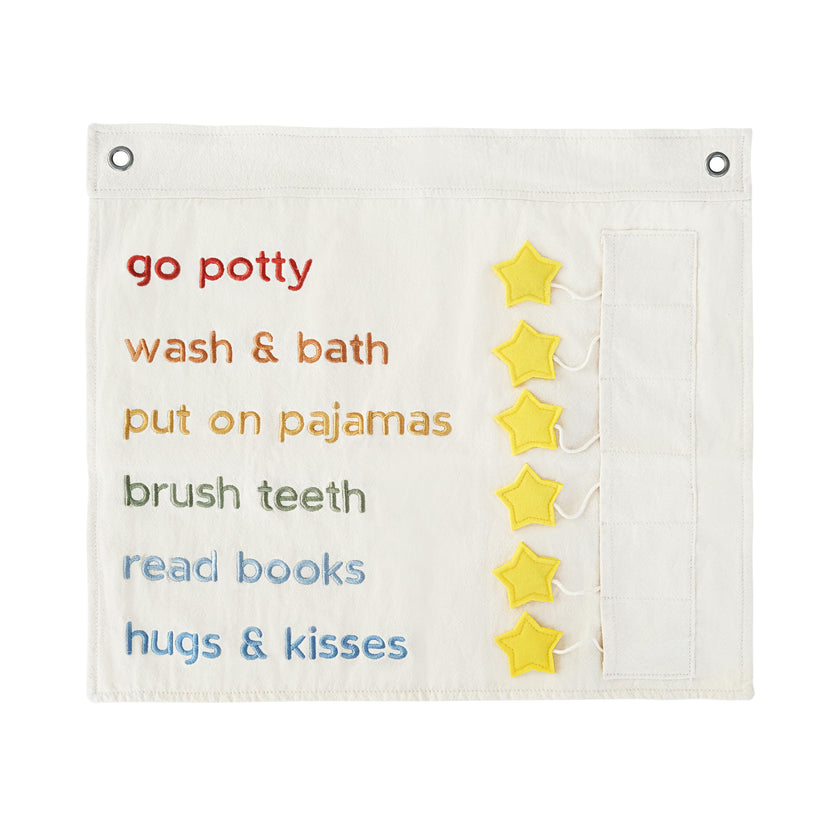 BEDTIME TO-DOS